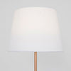 MiniSun Floor Lamp - Tall Stem Copper Light Modern Lampshades LED Bulb Lighting