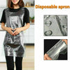 100pcs Disposable Adult Waterproof Plastic Aprons Kitchen Apron Gown Polythene