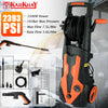 Electric Pressure Washer 2393 PSI/165 BAR Water High Power Jet Wash Patio Car UK