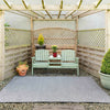 Large Outdoor Rugs Modern Colourful Garden Summer Mat Rain Resistant Area Runner