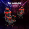 Red Adjustable Executive Racing Gaming Computer Office Chair Swivel Recliner UK