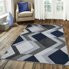 New Modern Thick Living Room Rugs Mats Carpet Hallway Bedroom UK