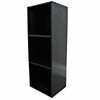New Cube 2 3 4 Tier Wooden Bookcase Bookshelf Storage Shelf Unit Display Stand