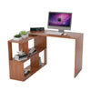 Folding Study Office Desk Table Computer Desk Wooden Laptop Office Workstation