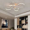 Aluminum LED Ceiling Light Pendant Lamp Chandelier Lights Modern Living Bed Room