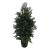 3FT Artificial Plant Realistic Fake Tree Potted Simulation Tree Home Office