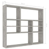Stylish Display Shelf Space Saving Floating Wall Shelves Bookshelf Storage Unit