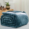 Thick Fluffy Faux Fur Fleece Throw Soft Warm Mink Sofa Bed Blanket Double King