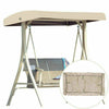 Replacement Canopy For Swing Seat 2 and 3 Seater Sizes for Garden Hammock Cover