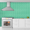 12pcs 30x15cm 3D Peel and Stick Tile Brick Stickers Wall Panels Stick on Tiles