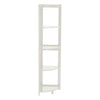 5 Tier Corner Shelf Ladder Bookcase Display Shelving Storage Unit Stand Shelves
