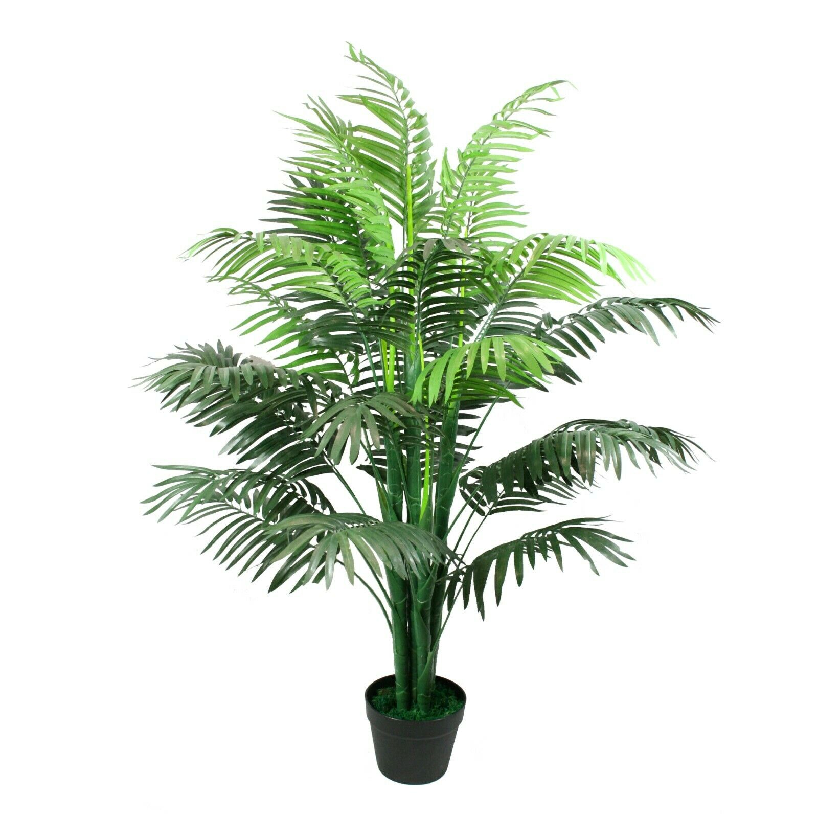 130 cm Artificial Palm Plant Exotic Décor for Home & Office