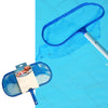 Heavy Deep Leaf Net Swimming Pool Rake Spas Skimmer Koi Pond Pools Fish Cleaning