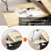 Adjustable Drawing Table Draft Artist Office Desk with Retractable Board Stool