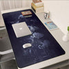 Durable Non-slip World Map Large Laptop Computer Mouse Pad Gaming Table Desk Mat