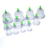 12 Cups Healthy Cupping Set Magnet Massage Suction Vacuum Therapy Body Care