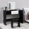Vanity Dressing Table Makeup Desk w/ Flip-up Mirror&Drawers