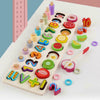 Kids Busy Board Math Preschool Montessori Educational Wooden Toys For Children