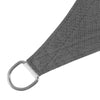 Outdoor Shade Sail Patio Suncreen Awning Garden Sun Canopy UV Protected w/ Rope