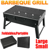 Portable BBQ Barbecue Grill Fire Pit Camping Charcoal Patio Party Garden Outdoor