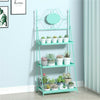 Stable Ladder Shelf 3 Tier Bookshelf Storage Rack Display Shelving Plant Stand