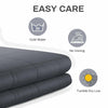Gravity Weighted Blanket Double Single Anxiety Therapy Sleep Adult Kids 10-15Lbs