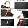 Lady Luxury Handbag Leather Briefcase Shoulder Bag Messenger Satche