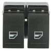 Driver Side Window Double Switch Control For VW Golf Transporter T5 T6