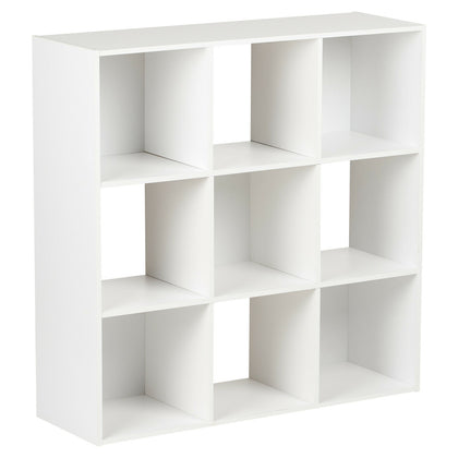 9 Cube Cabinet - White