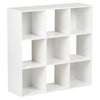 9 Cube Cabinet - White