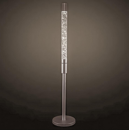 Large Lava Lamp Silver Glitter Light Floor Lamp Motion Home Decoration Tall Gift