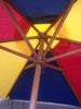 Kids Rainbow Multicoloured Garden Parasol - Sun Shade - Childrens Umbrella