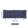 Replacement Soft Cotton Seat Pad Cushion Pad Garden Sun Lounger Recliner Chair