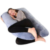 U Shape Pregnancy Support Pillow Nursing Sleeping Full Body Pillows Maternity