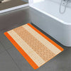 Large Small Gel Backed Bath Mat Non-Slip Bathroom Water Absorbent Floor Carpet