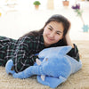 24"Large Soft Cute Pillow Plush Stuffed Elephant Animal Toy Teddy Bear Kids Gift