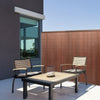 PVC Garden Bamboo Slat Screening Fencing Outdoor Balcony Privacy Fence Screen
