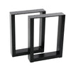 2 x Bench Set Legs Industrial Designer Metal Steel Bench/Coffee/Side Table Legs