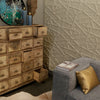 12pcs 50cmx50cm 3D Wall Panels Decorative Wall Ceiling Tiles Cladding Wallpaper