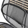 Lower Back Lumbar Support Car Seat and Office Chair Pain Relief Mesh Cushion UK