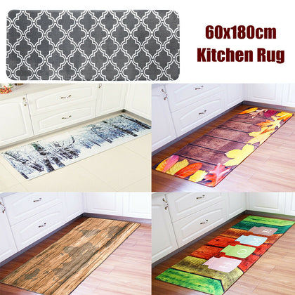 Non Slip Door s Long Hallway Runner Bedroom Rugs Kitchen Carpet Floor