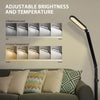 LED Floor Standing Lamp Dimmable Height Adjustable Reading Light Office Work