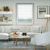 Day and Night Zebra/Vision Window Roller Blinds 3 Colours, 7 Sizes, 150cm Drop