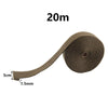 20M TITANIUM EXHAUST HEAT WRAP EXHAUST MANIFOLD GOLD HIGH TEMP INSULATING TAPE