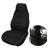 2x Universal Car Back Rear Seat Cover Black Protector Waterproof Washable Covers