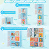 Portable Kids Wardrobe 12-Cube Baby Closet Dresser Children's Storage Organizer