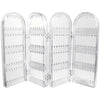 Folding Earring Stand Necklace Holder Bracelet Display Jewellery Organiser Studs