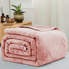 Thick Fluffy Faux Fur Fleece Throw Soft Warm Mink Sofa Bed Blanket Double King