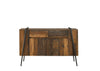 Abbey Sideboard 2 Doors 2 Drawers Storage Cabinet Cupboard Rustic Industrial
