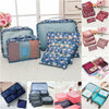 6X Travel Organizer Bag Pouch Portable Storage Waterproof Luggage Suitcase Set